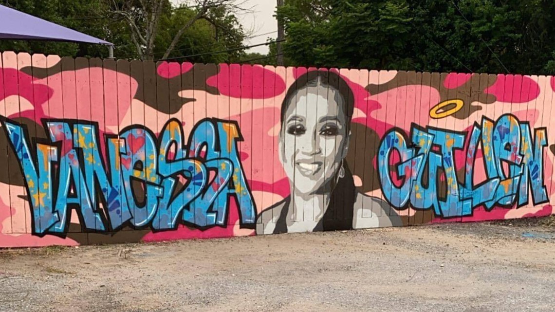 Vanessa Guillen Honored With Mural In Southeast Houston Khou Com