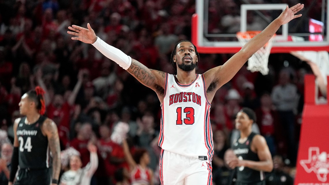 Houston Cougars at Cincinnati Bearcats