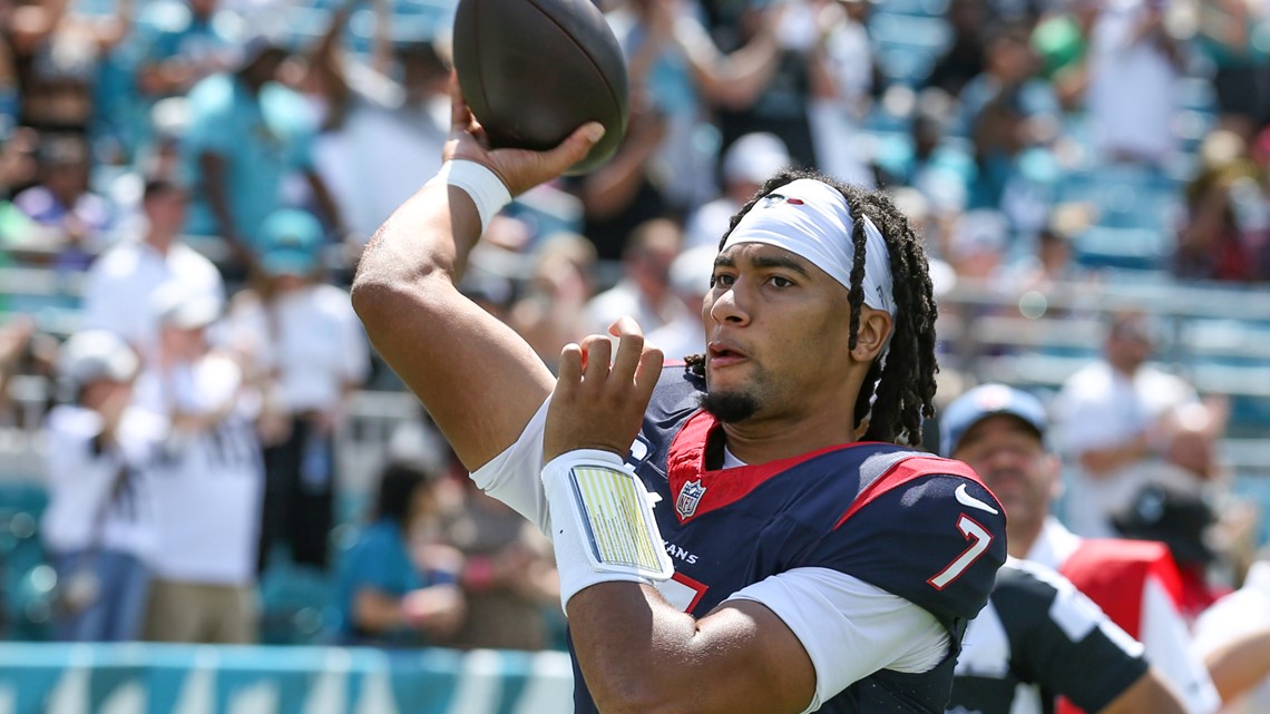 Houston Texans QB C.J. Stroud named NFL Offensive Rookie of the Month