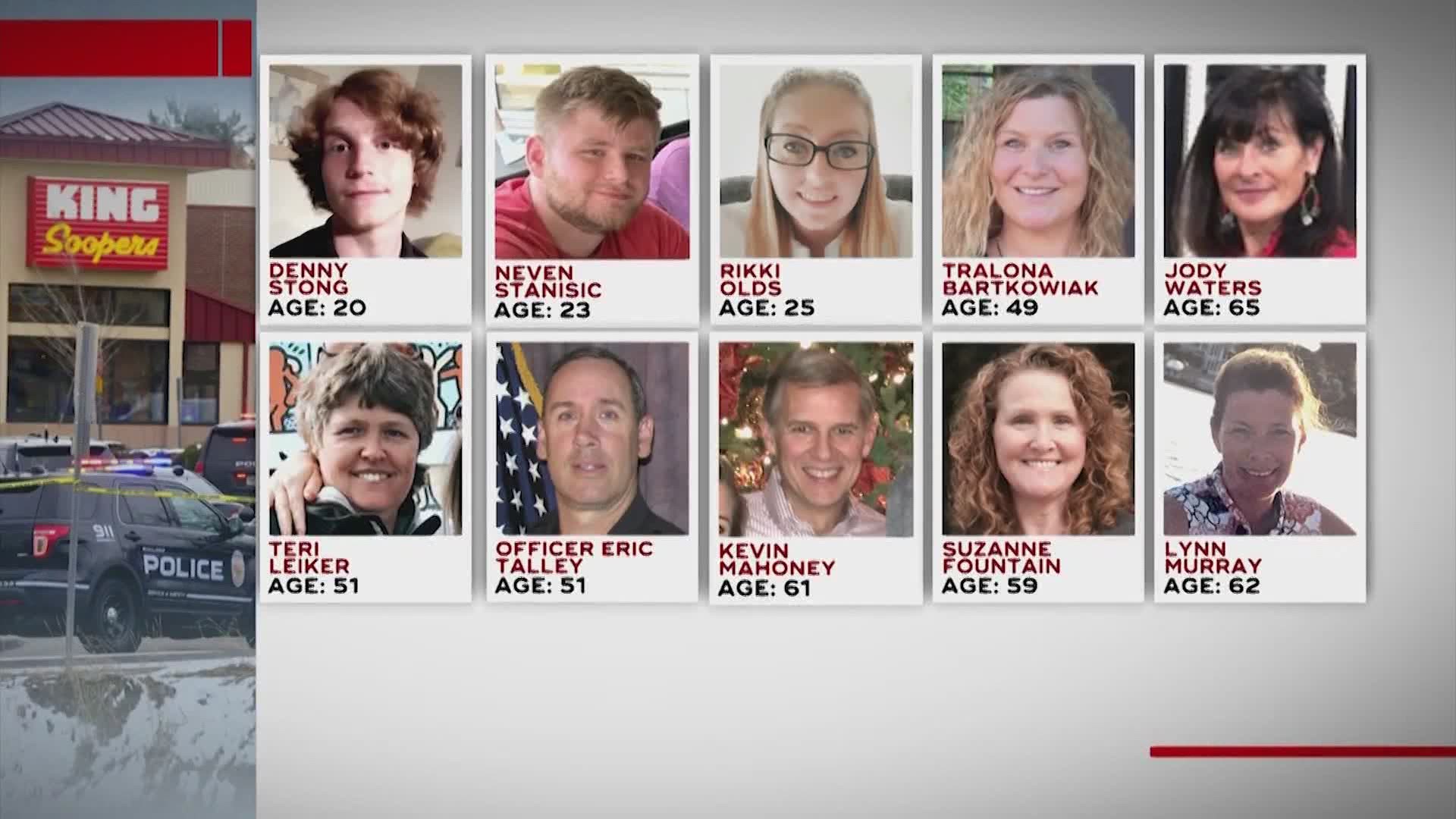 CBS News has a look at what we know about the victims of the Boulder mass shooting.