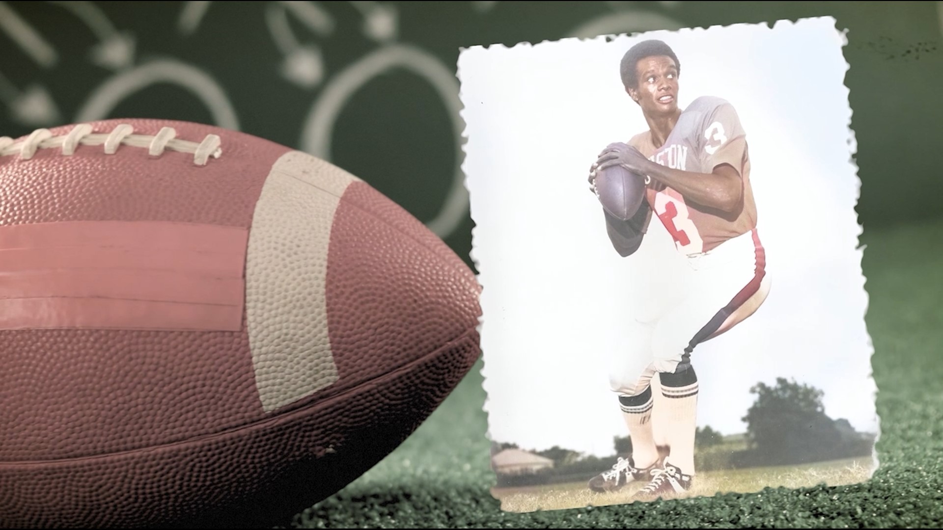 His name is D.C. Nobles and he’s not just any former quarterback. A star at the University of Houston, Nobles was the first Black quarterback in school history.