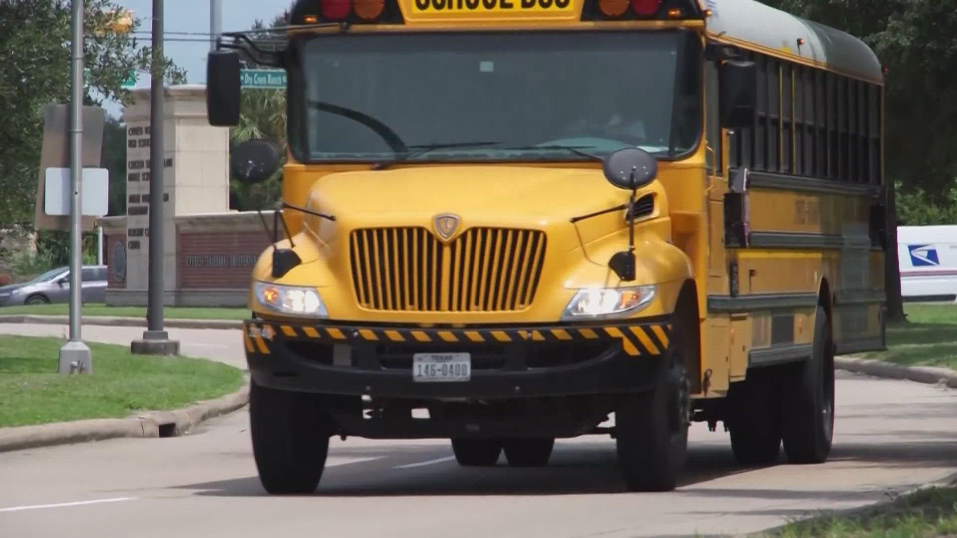 All Cy-Fair ISD students will have access to bus service this school year. The district is also offering hiring bonuses to new drivers.
