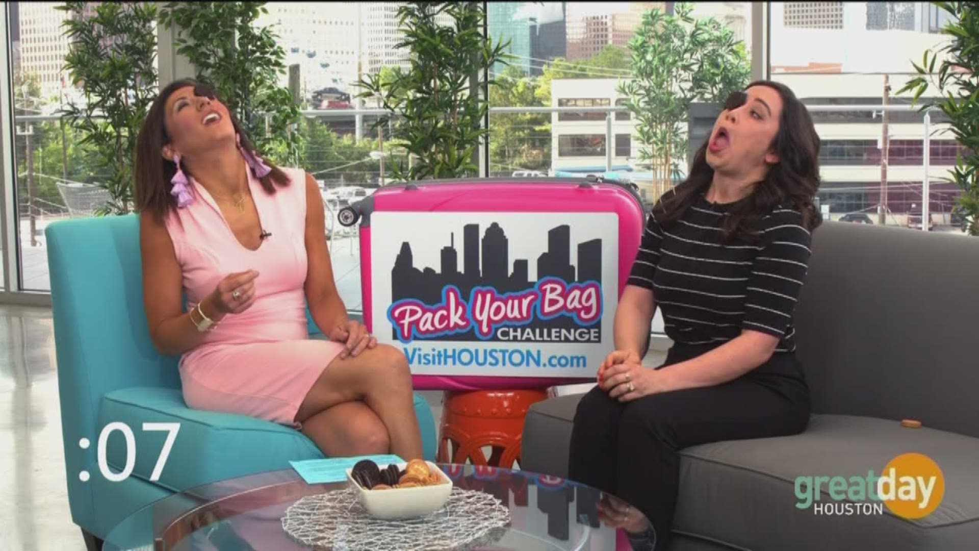  Great Day Houston's Cristina Kooker revisited season 6 of Pack Your Bag Challenge with a best of highlight reel.  Learn how you still have a chance to win a staycation at the Whitehall Hotel right from wherever you're sitting! 