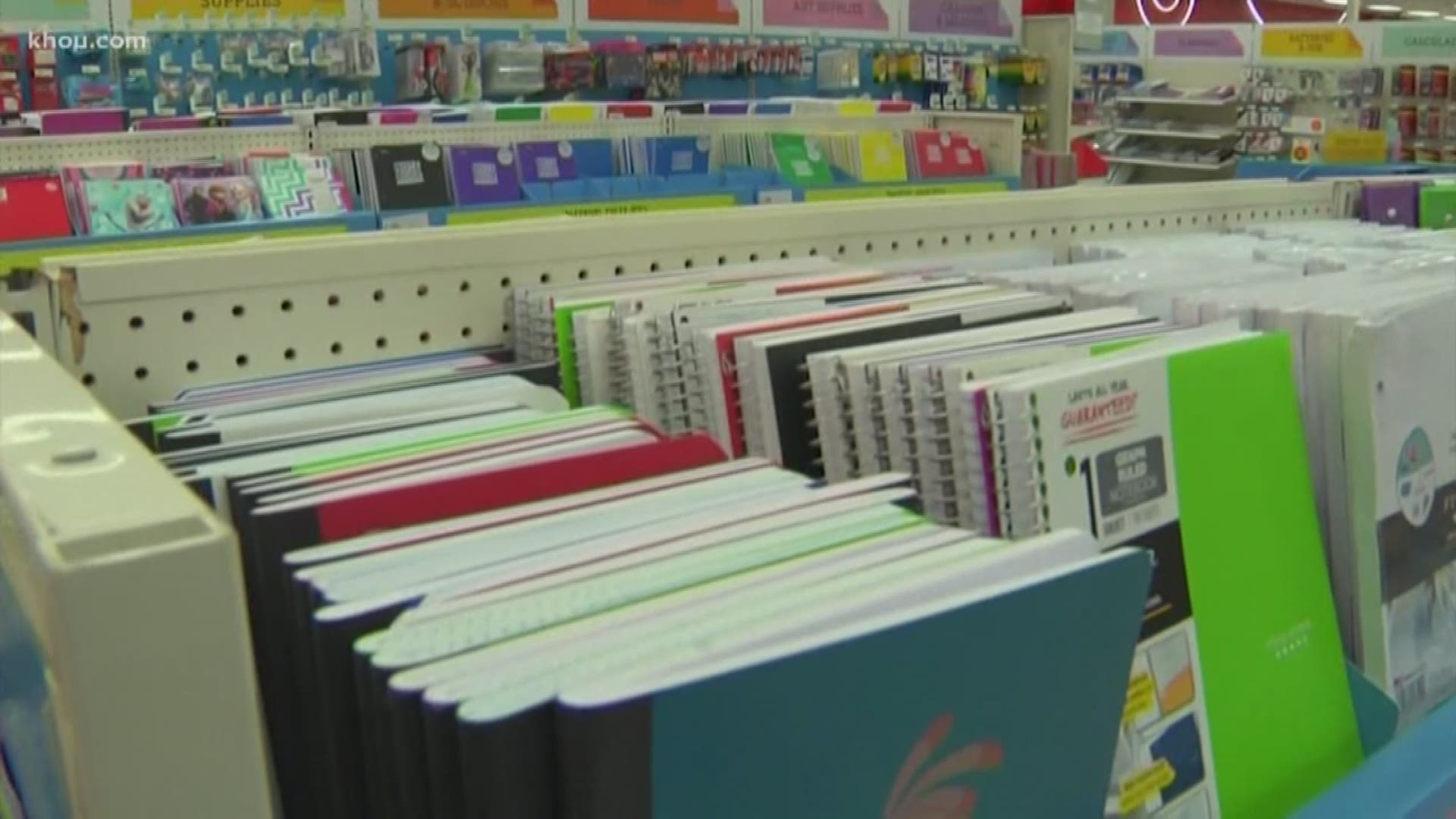 Teachers reaching into their own pockets to pay for school supplies is no surprise, but union officials in Houston say teachers are spending more than the average amount.
