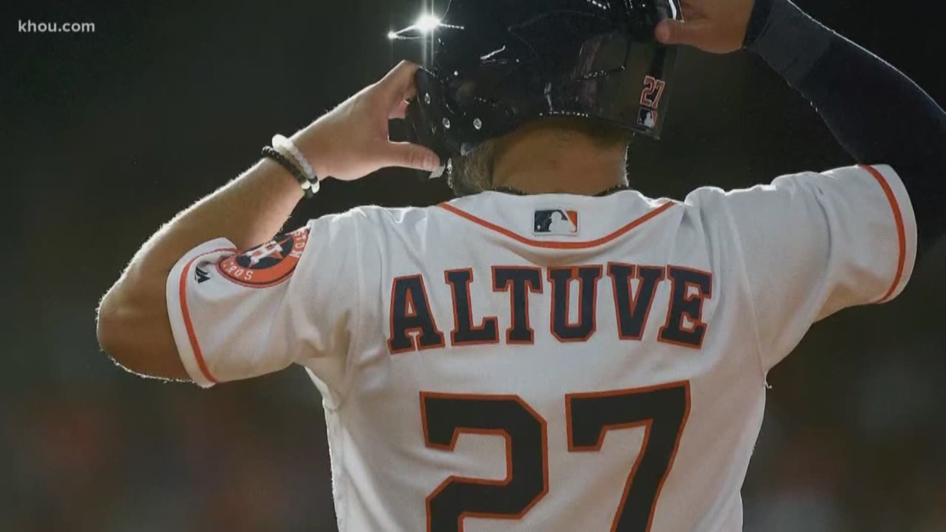 Jose Altuve plays the game the right way, according to his teammate Carlos Correa. Correa defended Altuve as the team tries to move on from the sign-stealing scandal