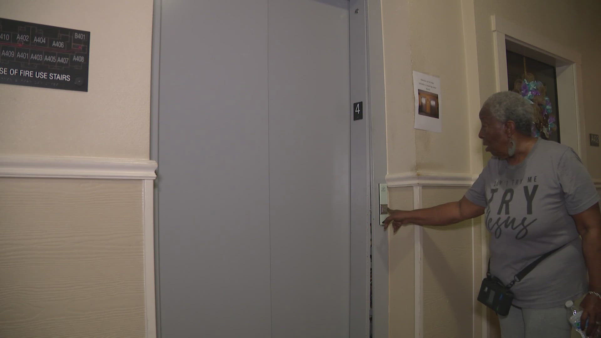 Residents, including seniors, have been stuck in their homes because of broken elevators. City council is now stepping in to help.
