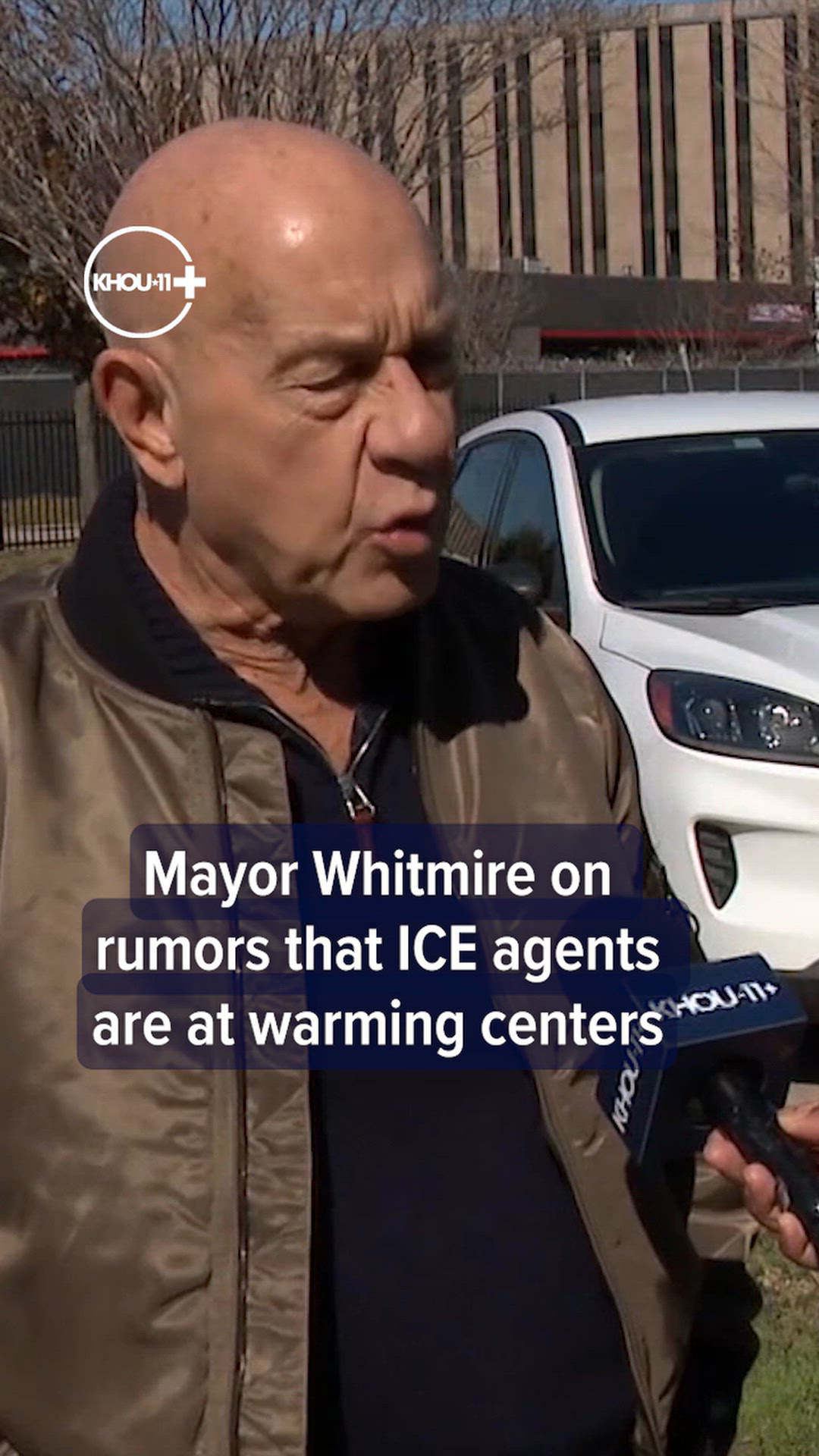 Houston Mayor John Whitmire addresses rumors on ICE agents | khou.com
