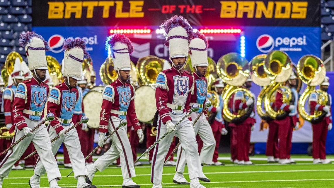 National Battle of the Bands Hiphop stars, HBCU marching bands team