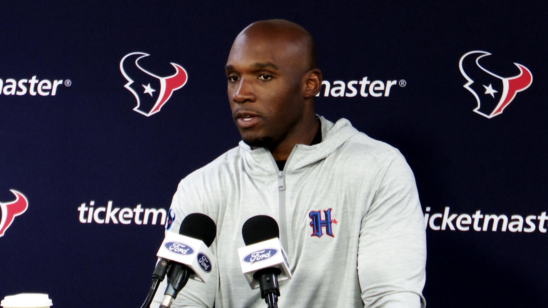 DeMeco Ryans spoke to the media on Monday following the Texans' 24-22 loss to the Packers on Sunday. Zack Tawatari was at NRG Stadium and has Ryans' comments.