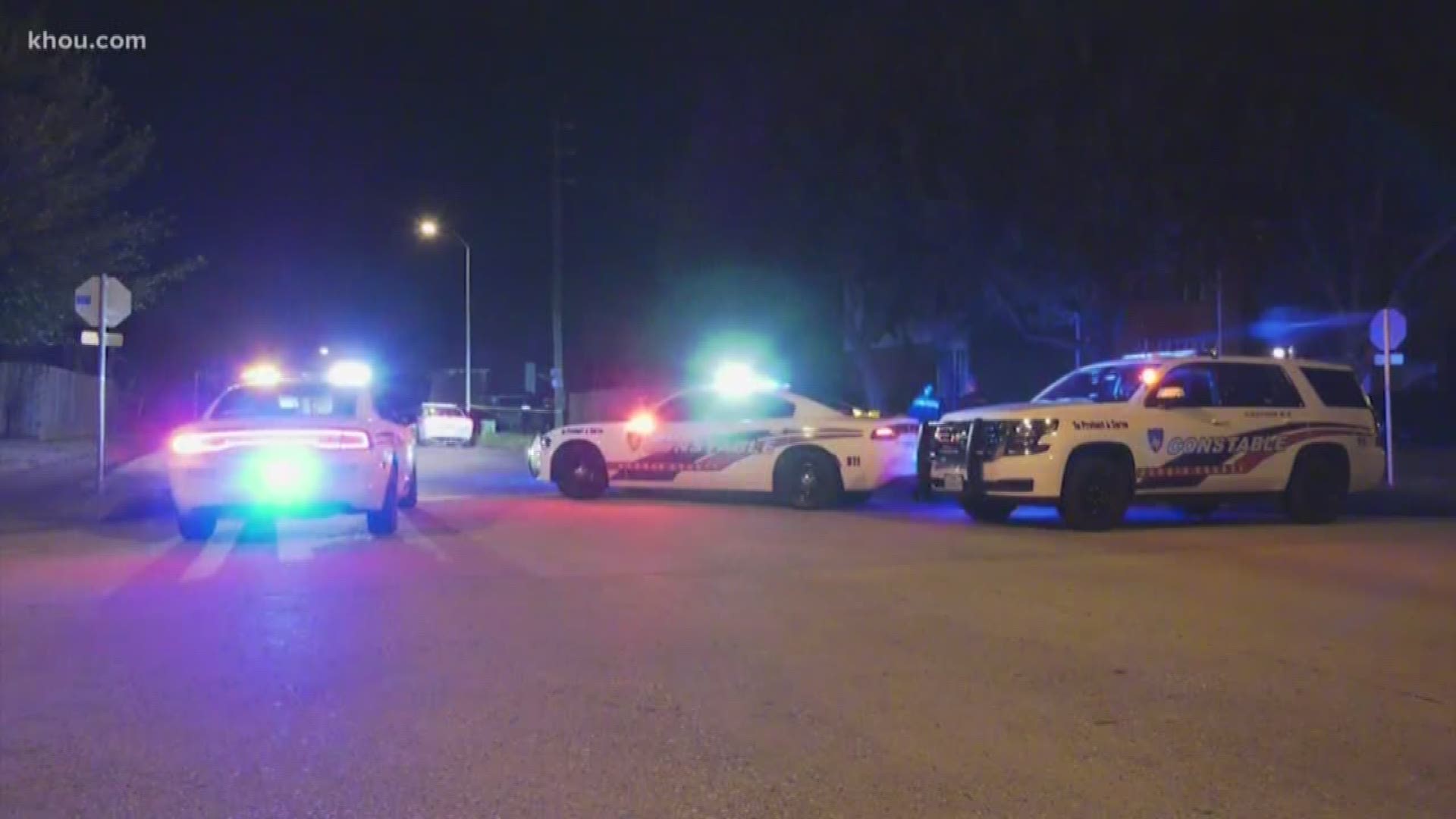 Deputies are investigating after they found a teenager shot multiple times in Atascocita. The teenager was flown to the hospital where he later died.