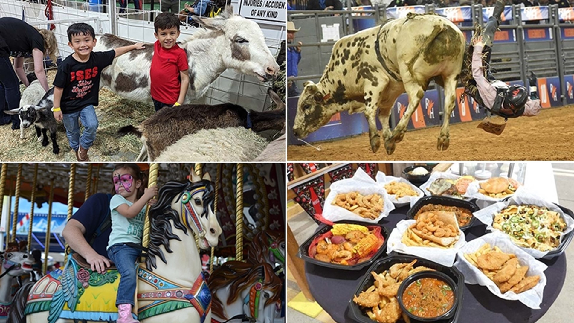 Houston Rodeo Farm Animals Houston Rodeo guide: attractions; parking; bag policy and more! | khou.com