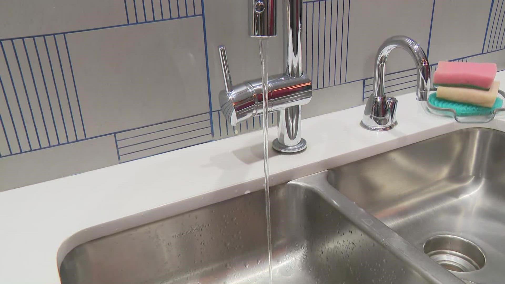 Houston Public Works said those who live in an apartment unit don't need to drip water or worry about other things because the complex will take care of it.