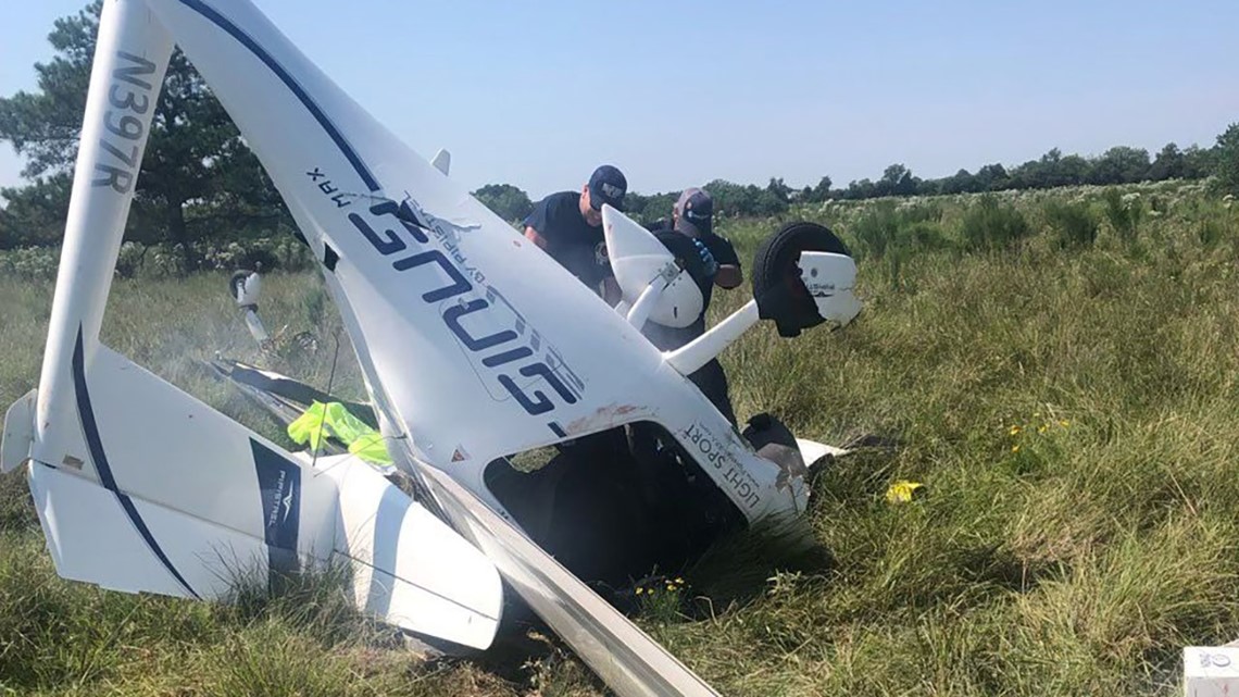 Kecelakaan pesawat di Waller County, Texas