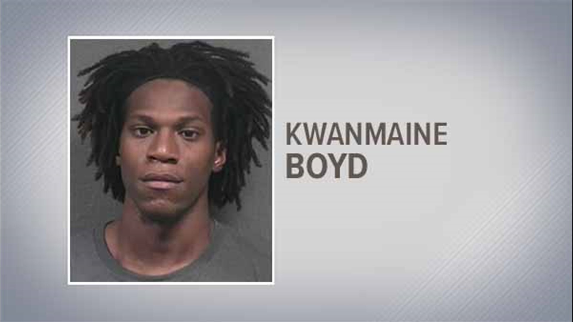 25-year-old Kwanmaine Boyd has been charged with capital murder. Police said he shot 25-year-old Cavanna Smith to death in the middle of Reid Street on Oct. 6.