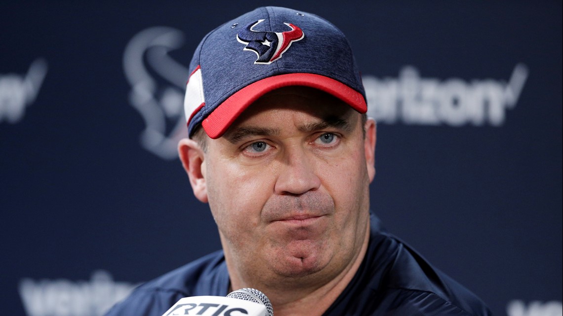 Bill O'Brien: how one man fashioned the Texans in his own hellish image, Houston Texans