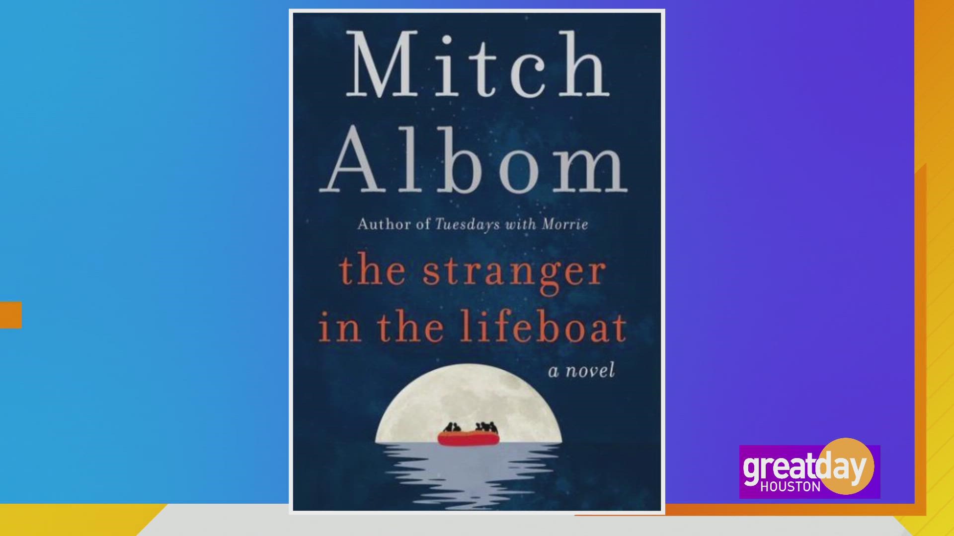 New York Times best-selling author, Mitch Albom, shares the plot of his latest novel and how writing became a form of therapy for him