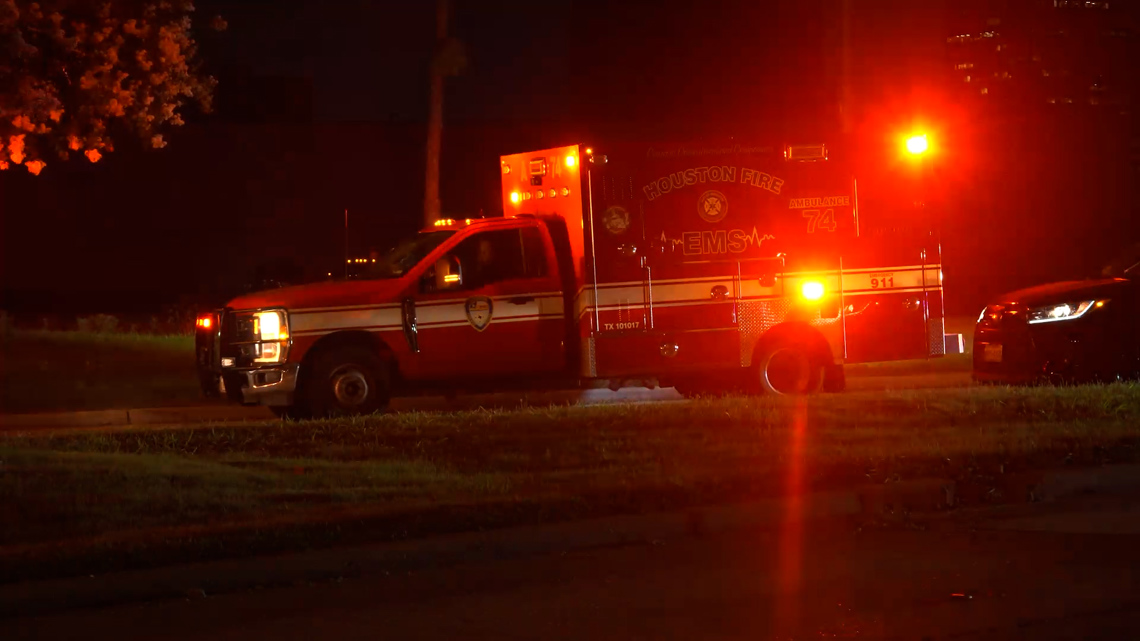 Motorcyclist in critical condition after plunging off over freeway in ...