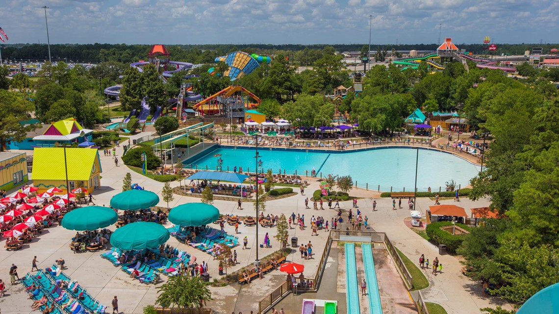 The Best Water Parks In The Houston Area Khou Com