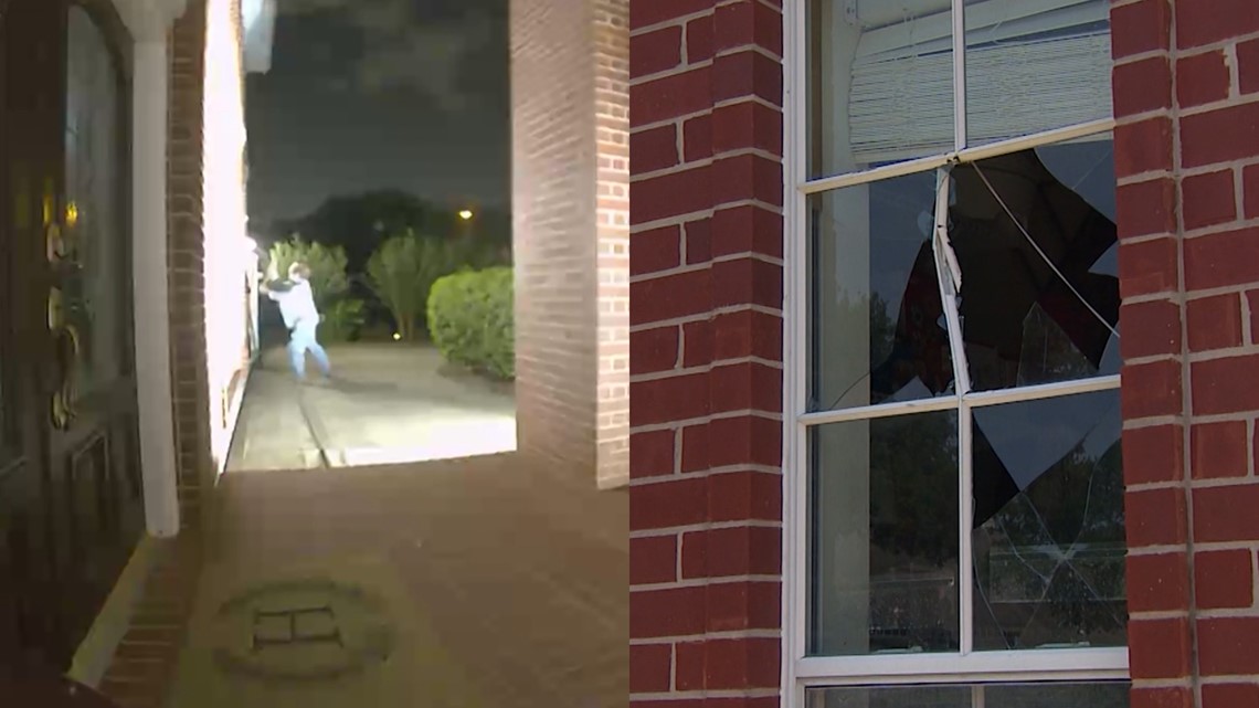 Houston Area Man Accused Of Smashing Windows With Sledgehammer Now