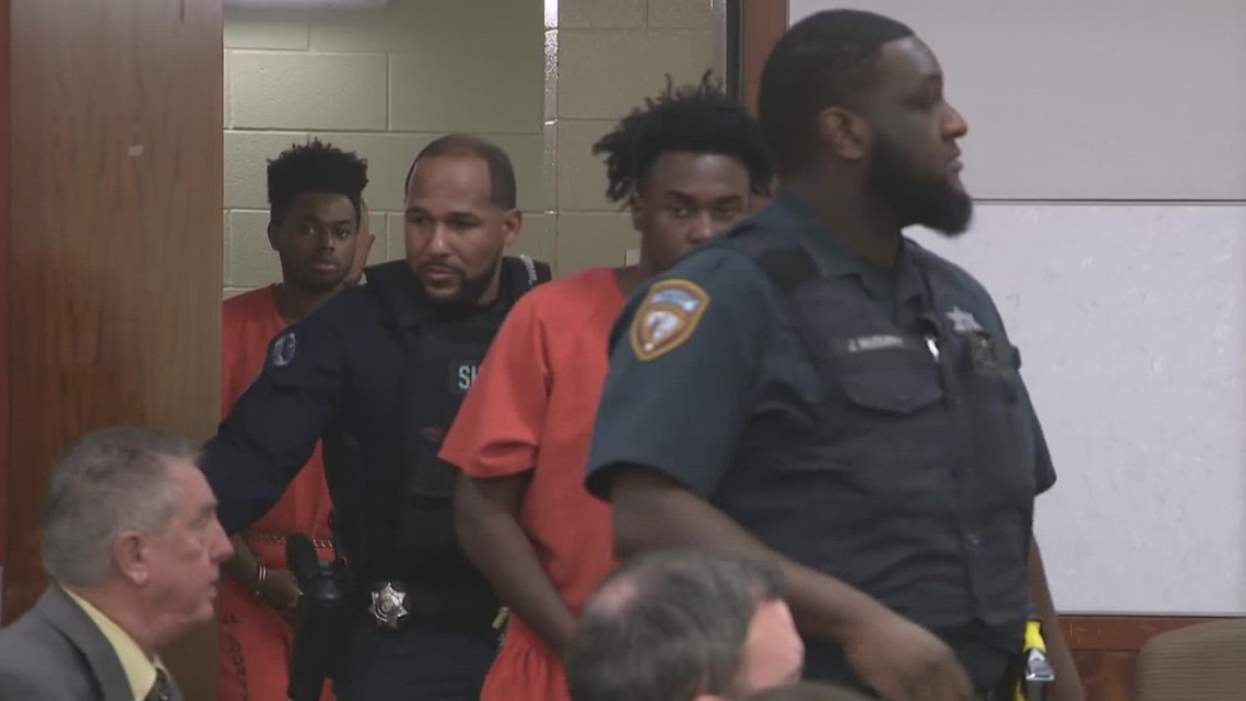 Houston crime: Ankle monitors lead to arrest of murder suspects | khou.com