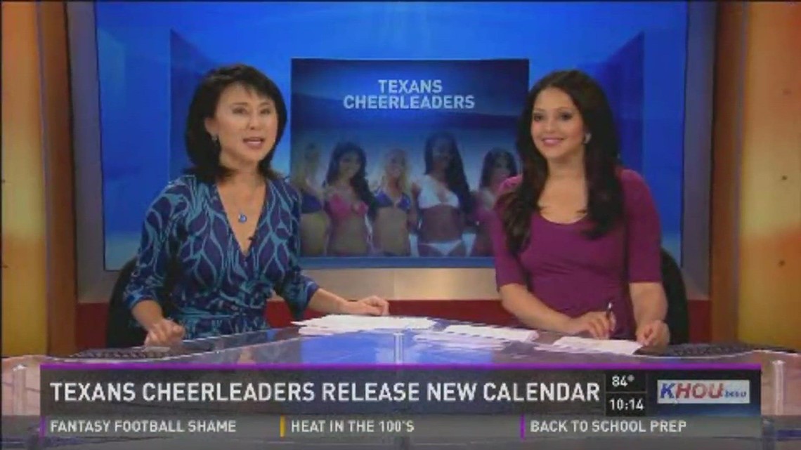 PHOTOS: Houston Texans cheerleaders unveil brand new calendar