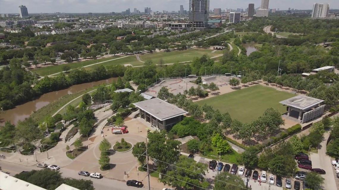 TIGER Trail Ribbon Cutting – Buffalo Bayou Partnership