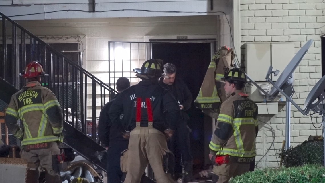 Berita Houston: 1 tewas dalam kebakaran apartemen di Tidwell Road