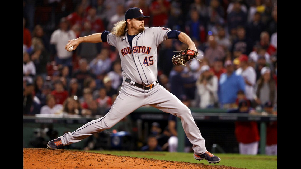 Framber Valdez tosses 20th consecutive quality start, Astros nip White Sox