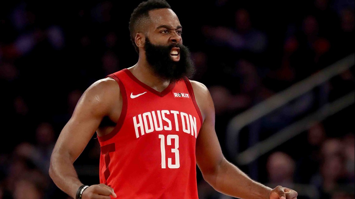 James Harden voted a starter for 2017 NBA All-Star Game - The Dream Shake