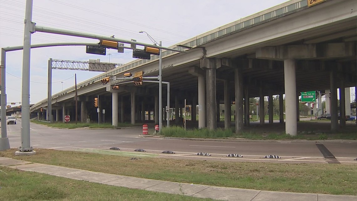 Hardy Toll Road downtown Houston project faces backlash | khou.com