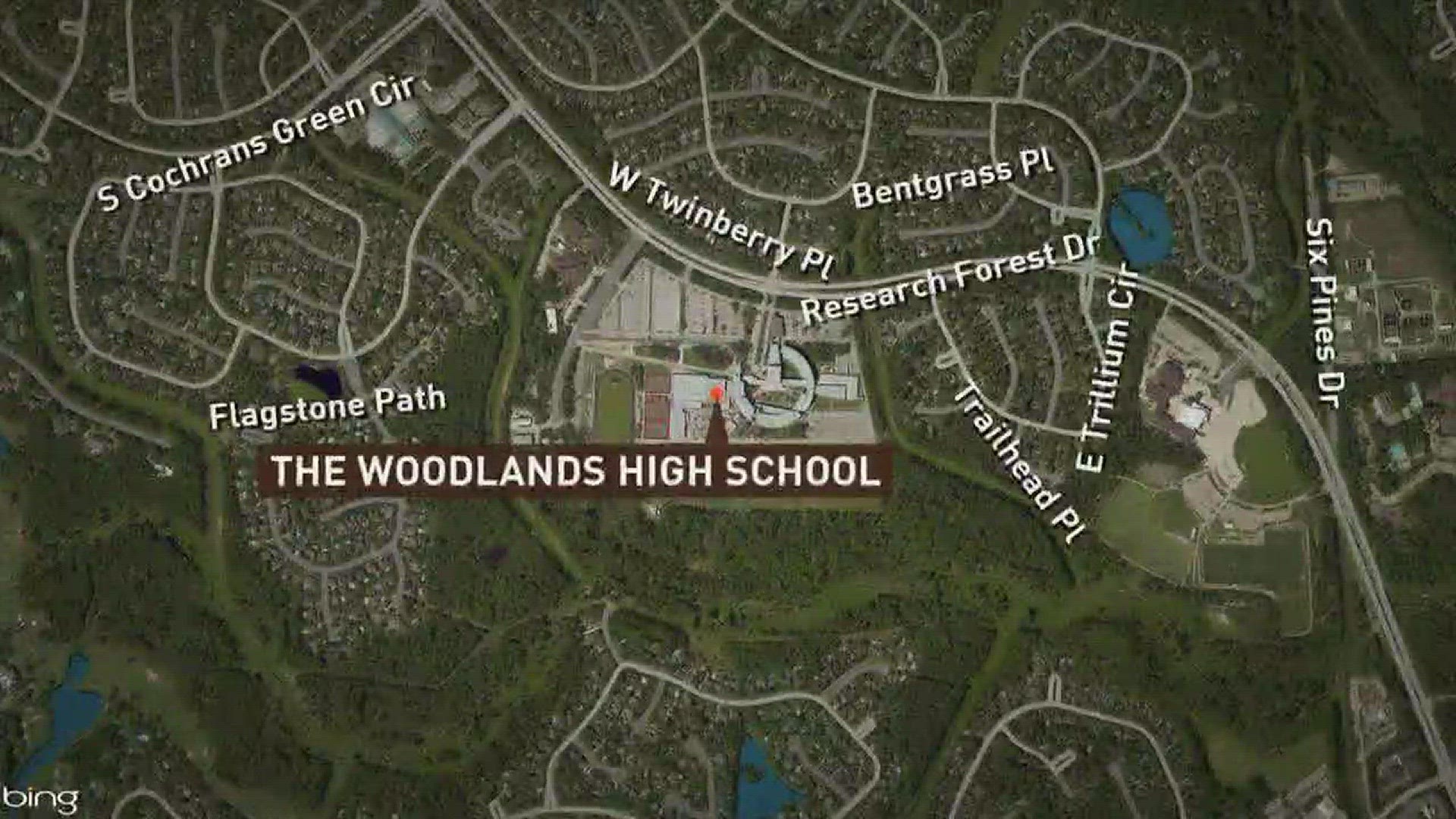 Search for man who attacked teen near school