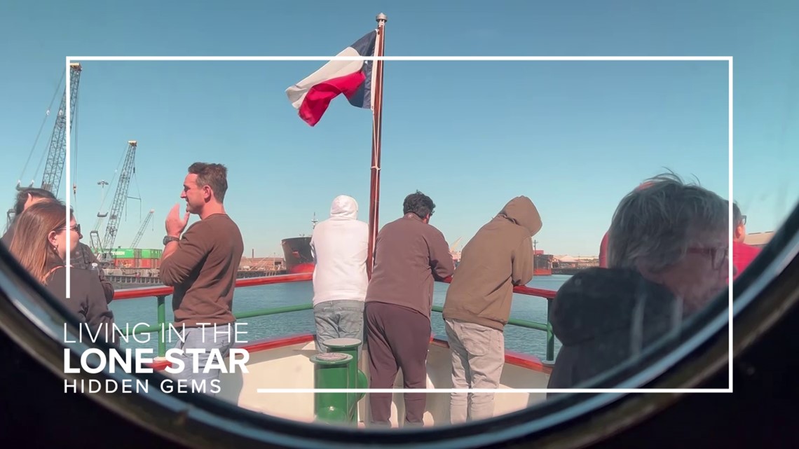 Naik perahu gratis memberi tamu perspektif unik tentang Port of Houston