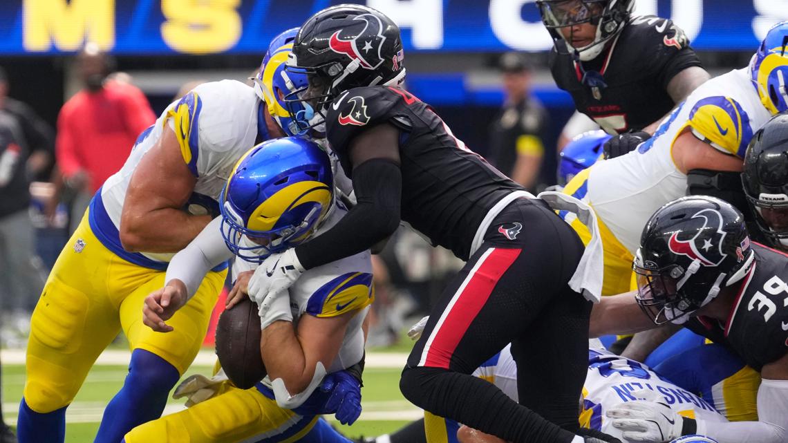 Texans come up short against the Rams, fall 14-9, at SoFi Stadium