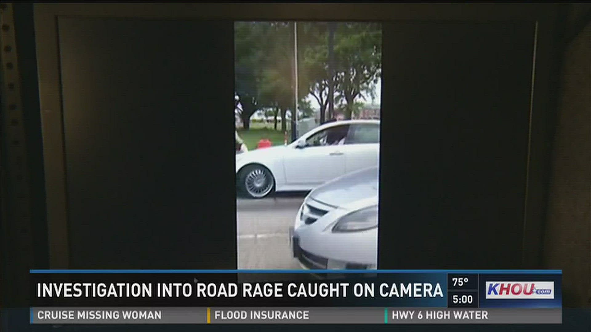 Police investigating road rage caught on camera | khou.com