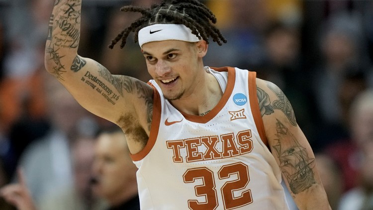 Texas blows out Xavier 83-71 for spot in NCAA Elite Eight