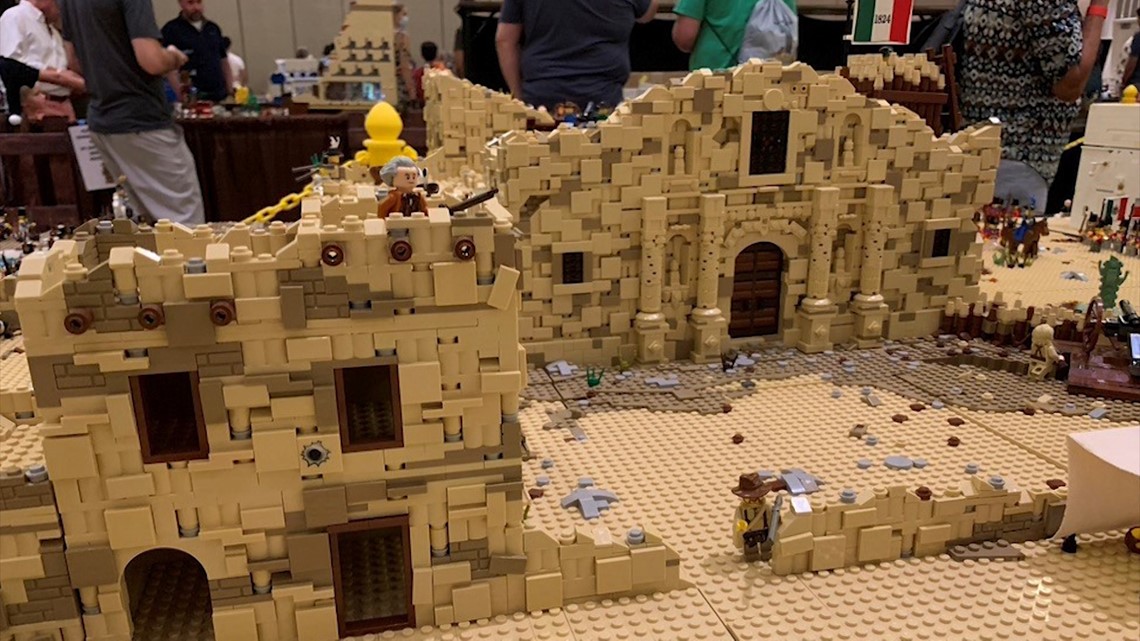 Brick Rodeo LEGO Convention coming to Sugar Land, TX this weekend