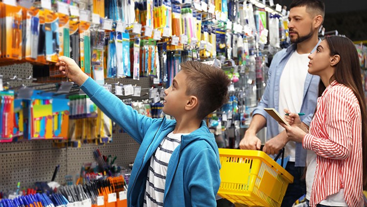 Tax-free Weekend is here and this year's school supplies list includes a lesson on inflation
