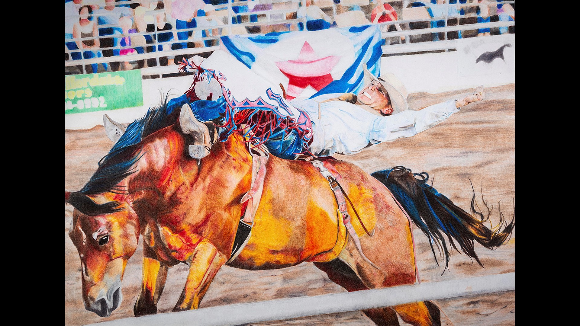 PHOTOS 2020 Rodeo School Art Program winners