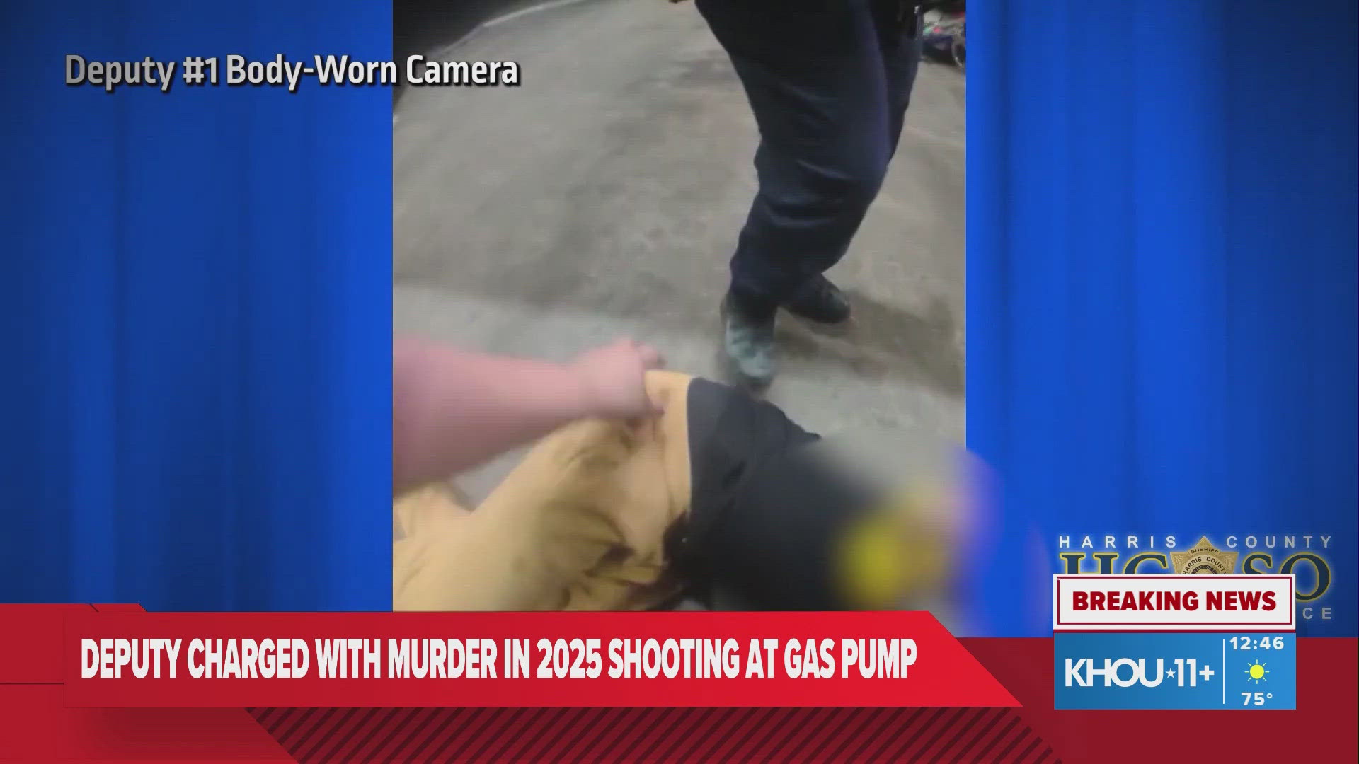 Harris County Sheriff's deputy indicted in 2025 deadly gas station ...