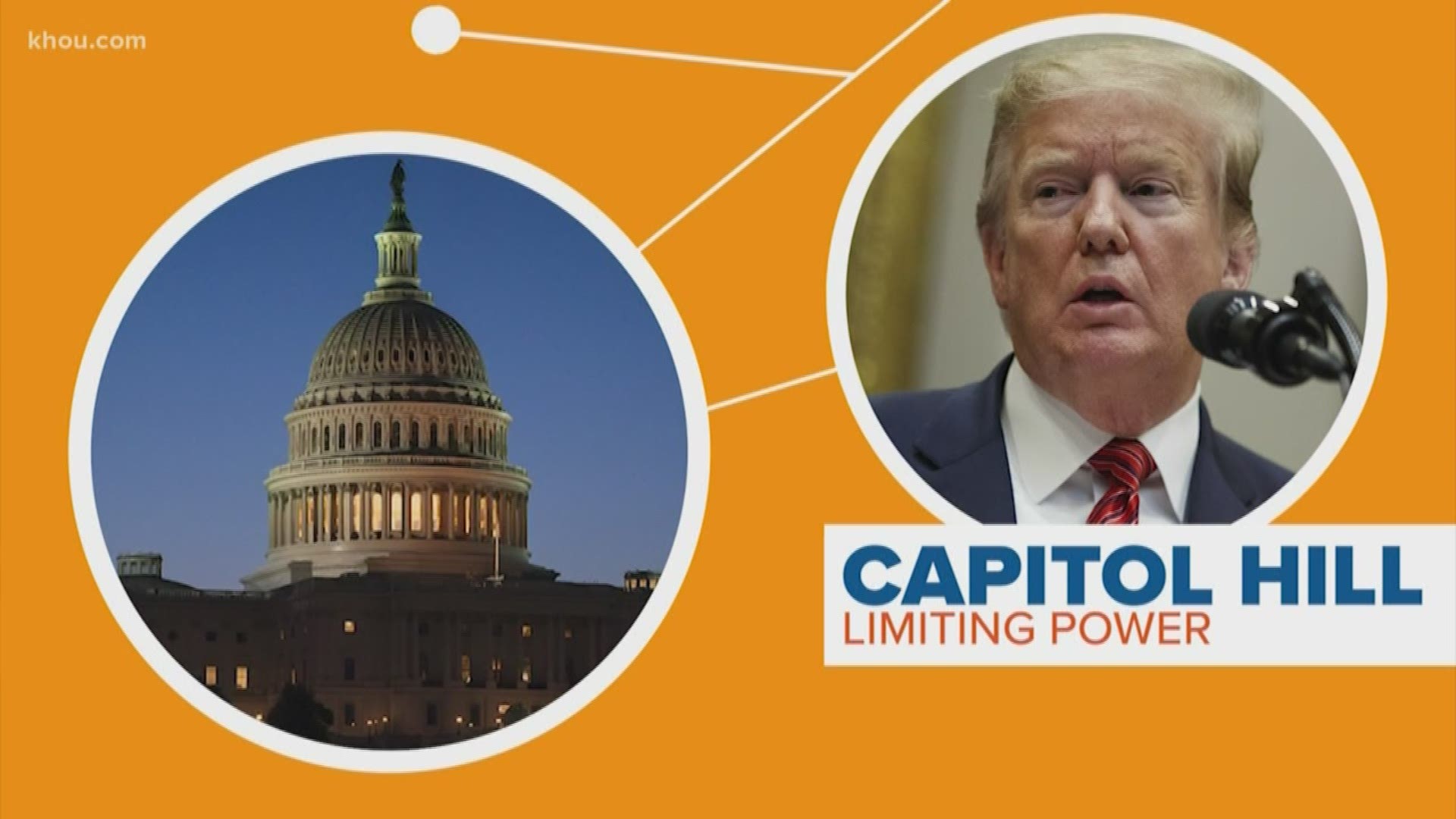 A new maneuver on Capitol Hill could save the president from another legislative defeat while also limiting the power of future president's when it comes to declaring a national emergency.