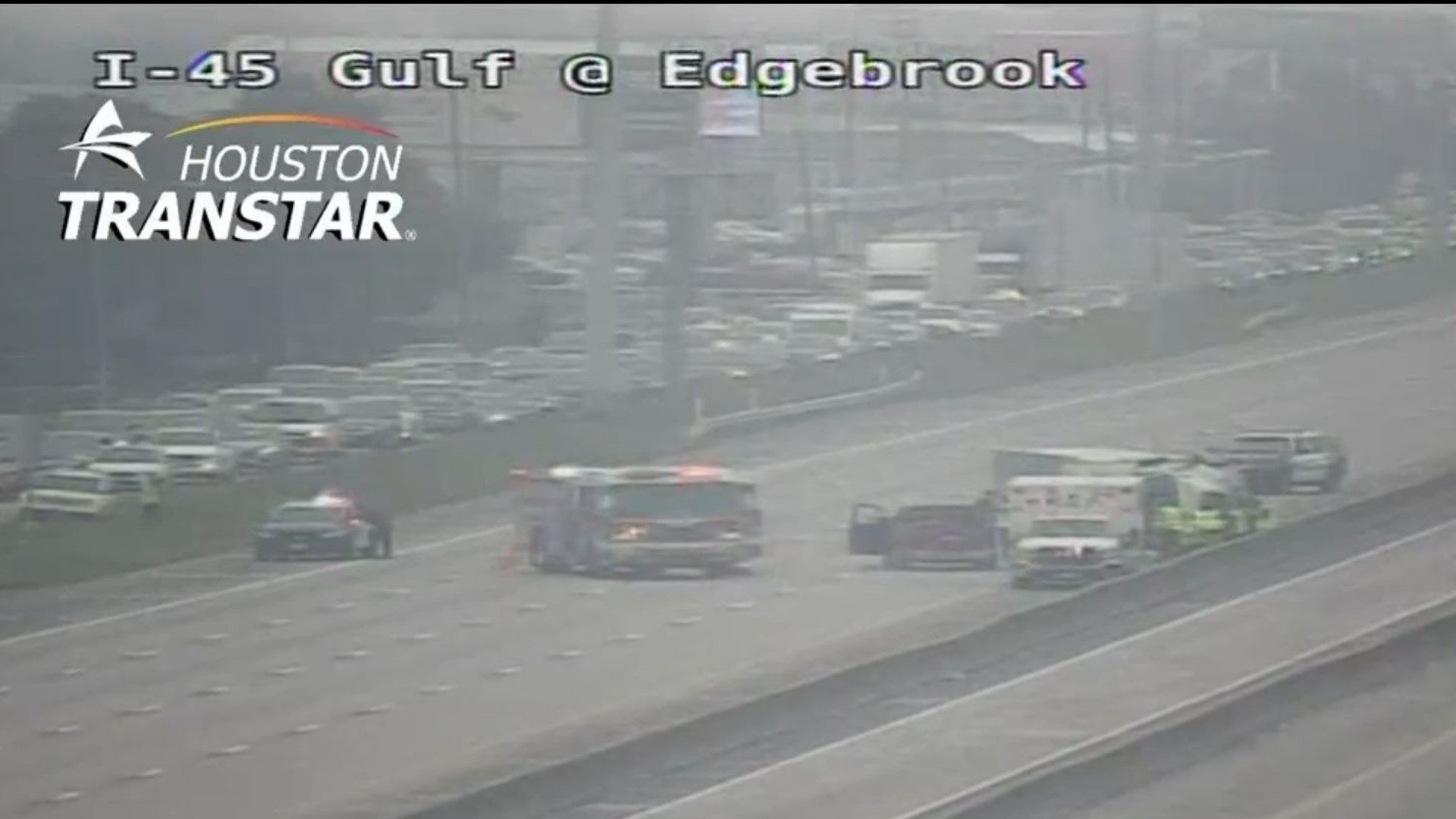 Deadly crash reported on I-45 Gulf Freeway in Houston | khou.com