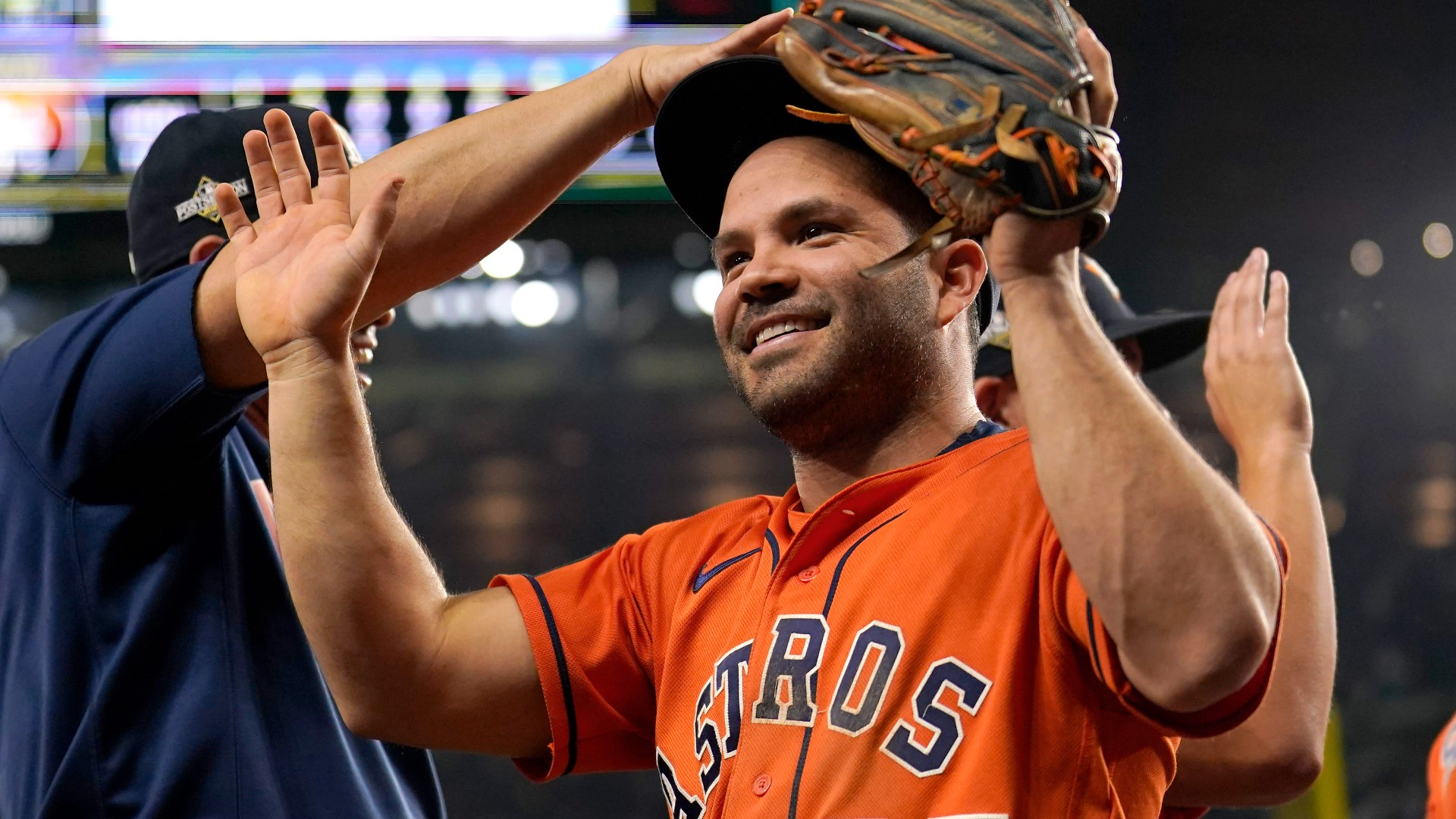 How much was Jose Altuve's contract extension with Astros worth?