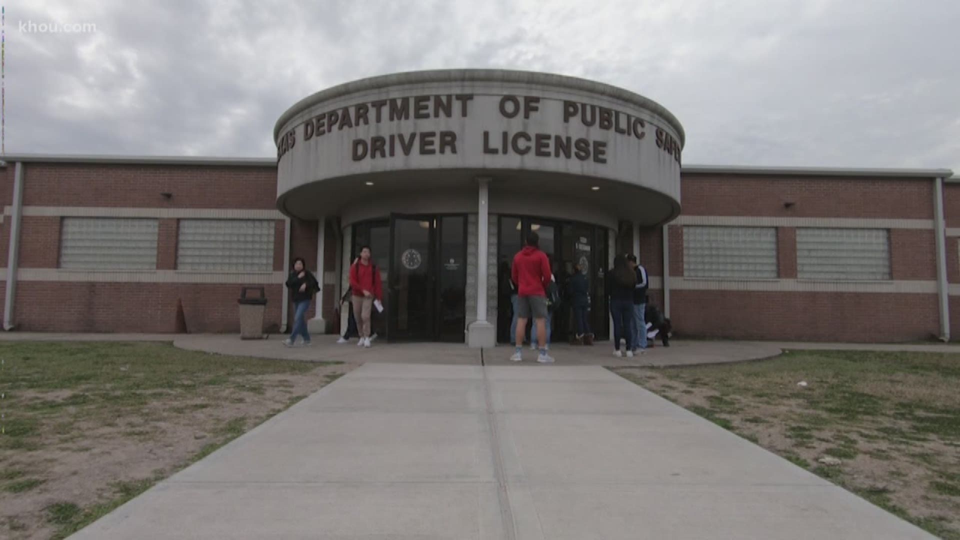 The long wait in line at the DPS office can be brutal. So Texas lawmakers are trying to figure out the best way to speed up the lines.