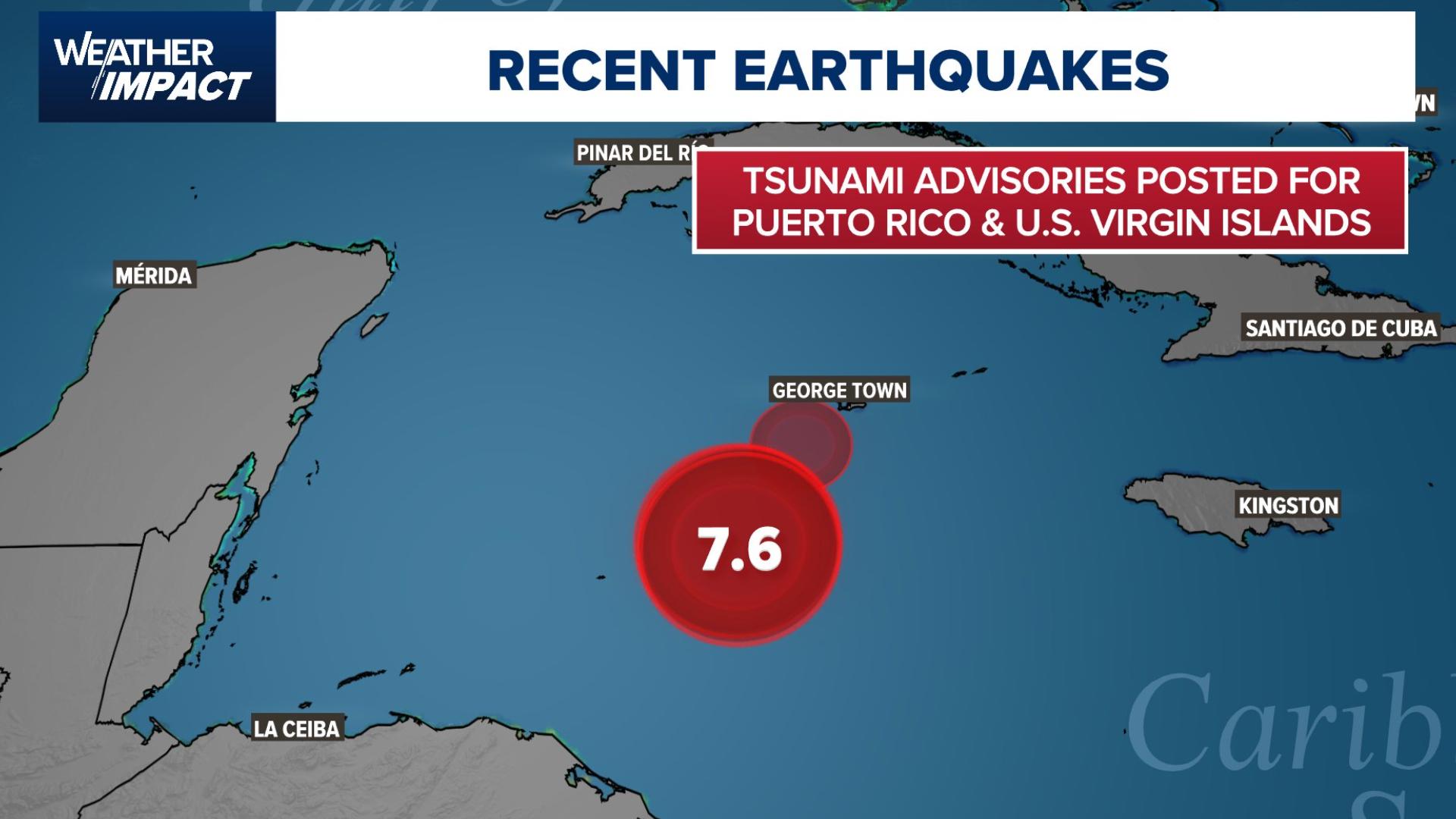 Tsunami tracker puerto rico