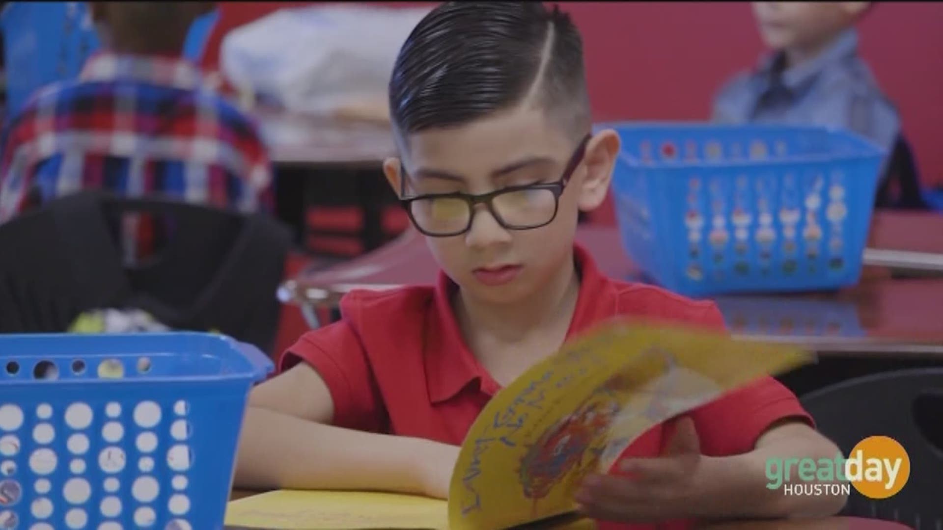 Of the 55,000 thousand students in pasadena ISD... approximately 42,000 are classified as economically disadvantaged. Pasadena ISD is teaming up with the City of Pasadena and the Pasadena Chamber of Commerce to collect school supplies for thousands of stu