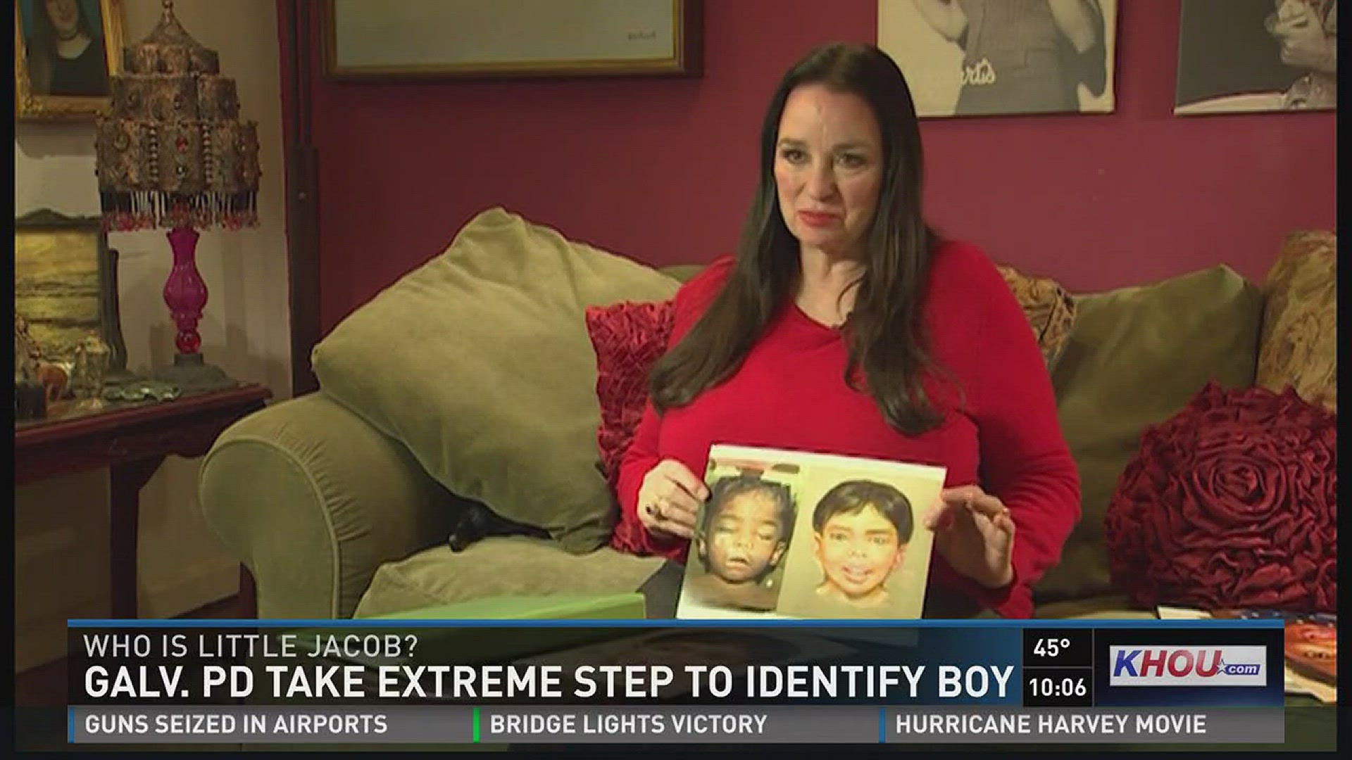 Lois Gibson is a nationally known forensic artist. She's worked on six cases similar to this one, including the Baby Grace case in 2007. Of the six cases, this recent one is the only one that remains unsolved.