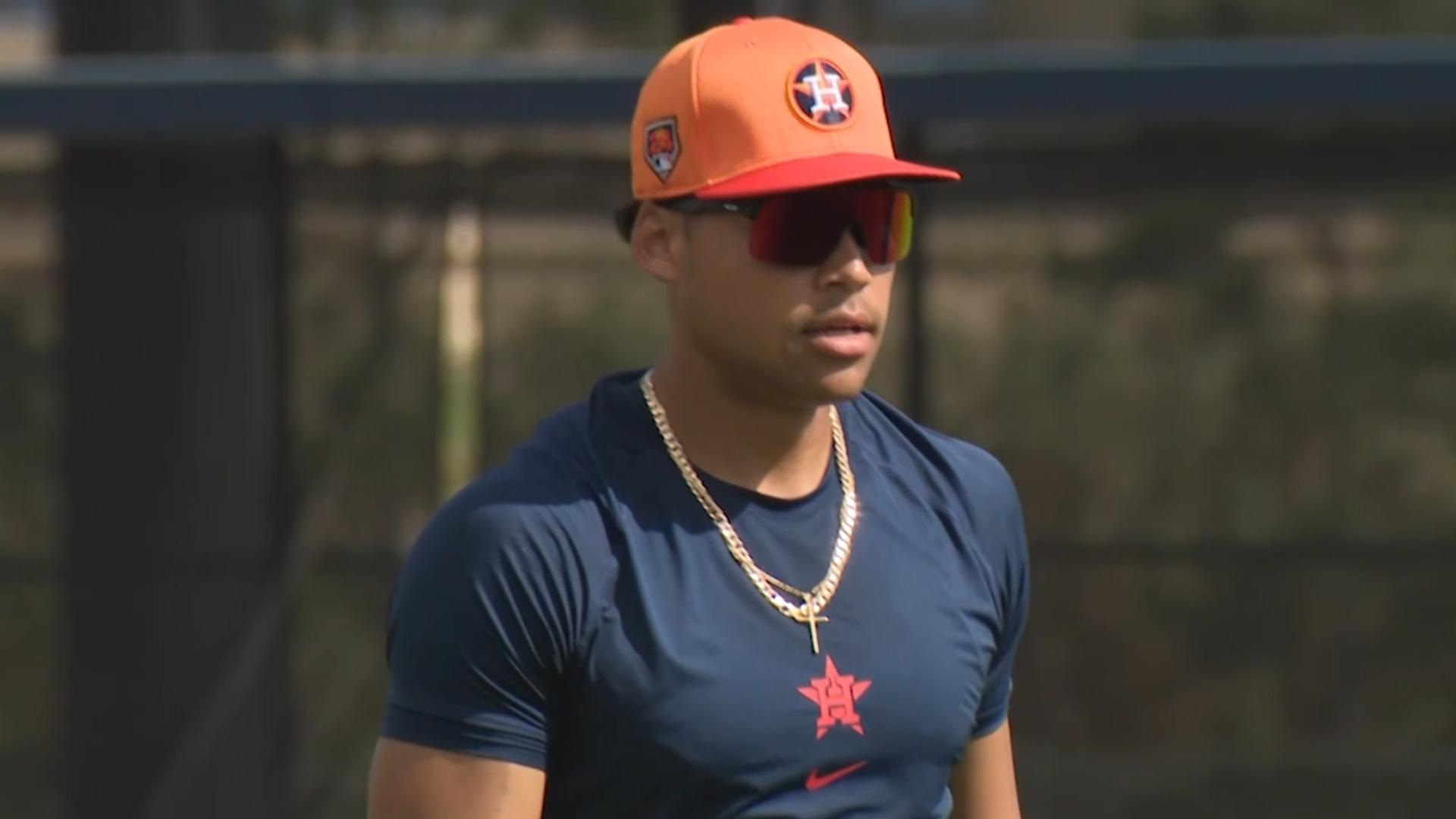 Who is Astros prospect Cam Smith and where does he think he’ll be playing in 2025?