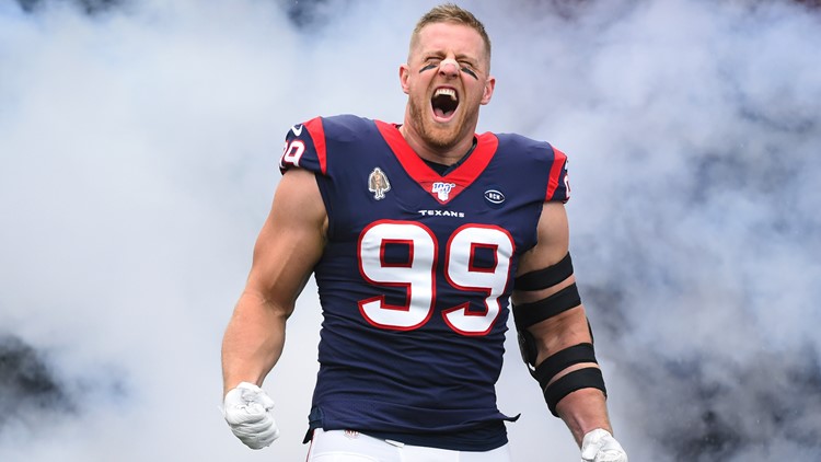 J.J. Watt to be inducted into Texans Ring of Honor