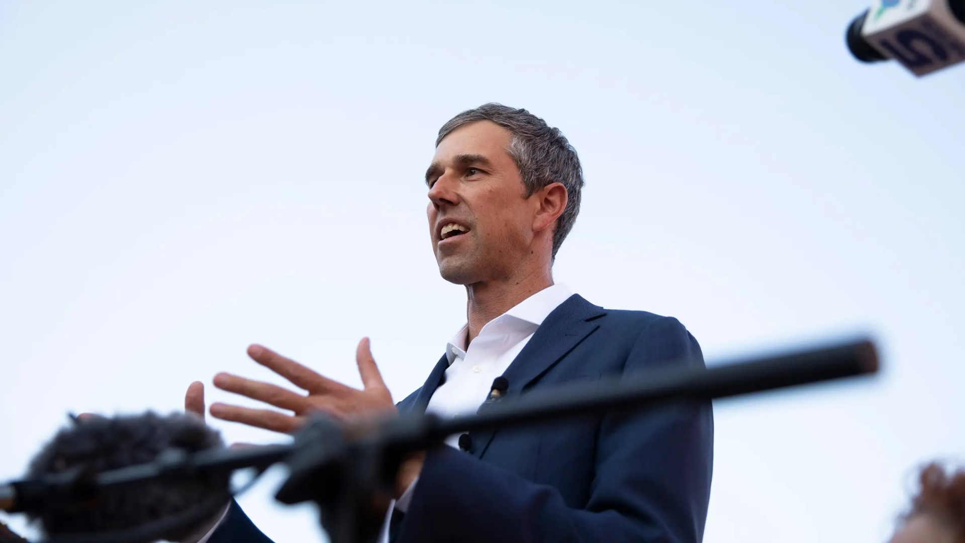 In his statement Sunday, O' Rourke thanked the doctors and nurses of Methodist Hospital in San Antonio where he said he was treated for the infection.