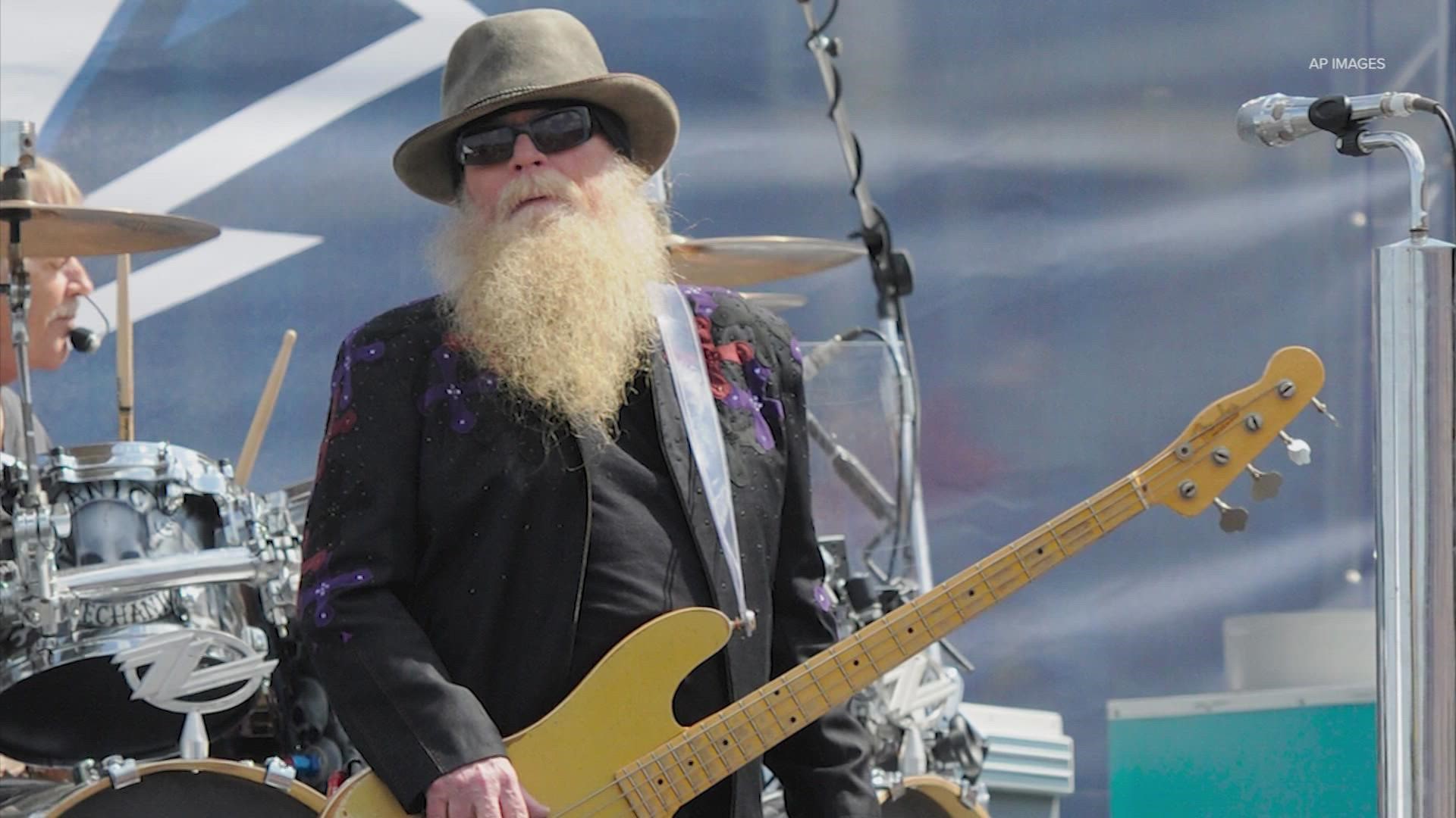 The wife of the late bassist for ZZ Top says she never signed off on an estate sale for the music legend. She is now lawyered up.